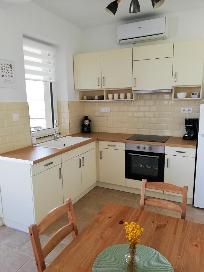 Apartament Zoeld Terasz Vendeghaz Egerszalók Zewnętrze zdjęcie