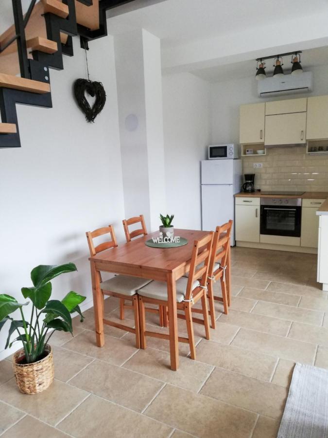 Apartament Zoeld Terasz Vendeghaz Egerszalók Zewnętrze zdjęcie